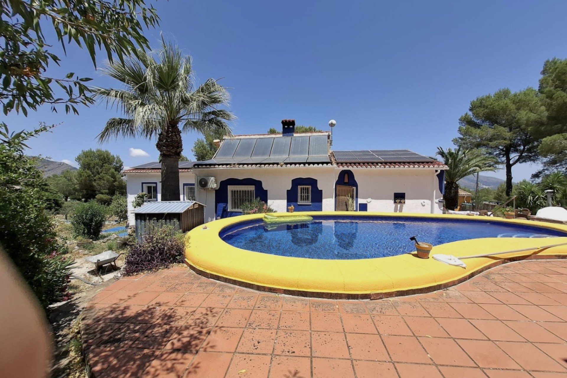 A Vendre - Finca / Propriété rurale -
Parcent
