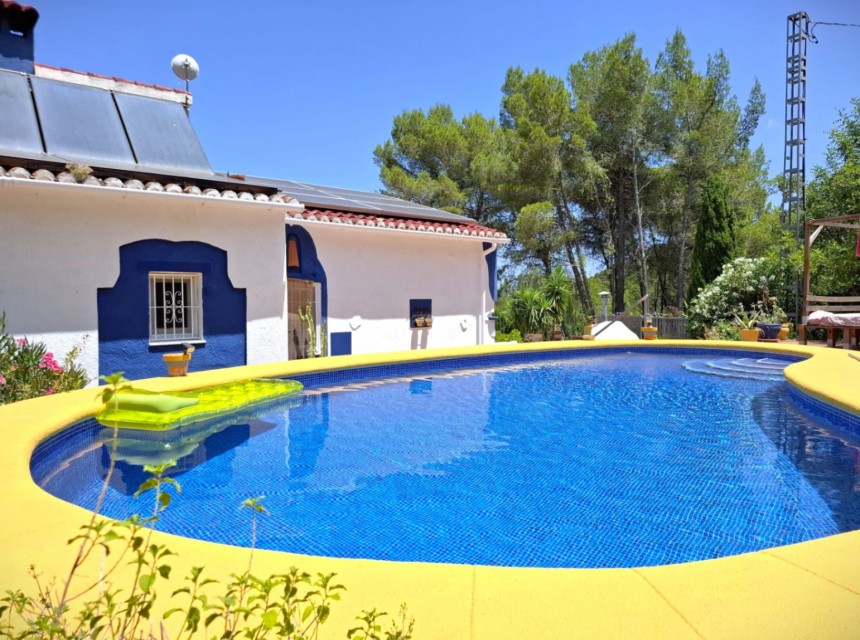 A Vendre - Finca / Propriété rurale -
Parcent
