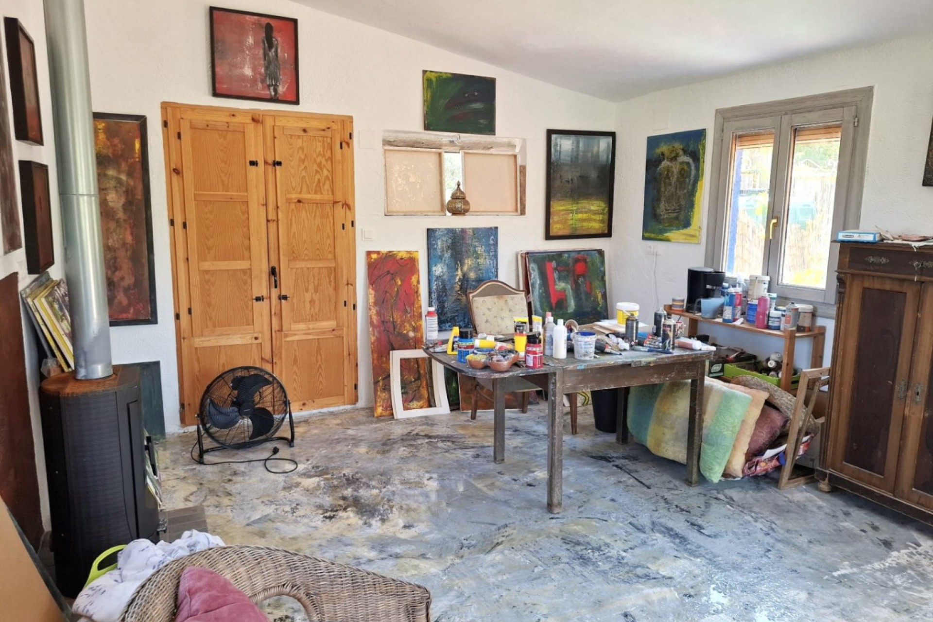 A Vendre - Finca / Propriété rurale -
Parcent
