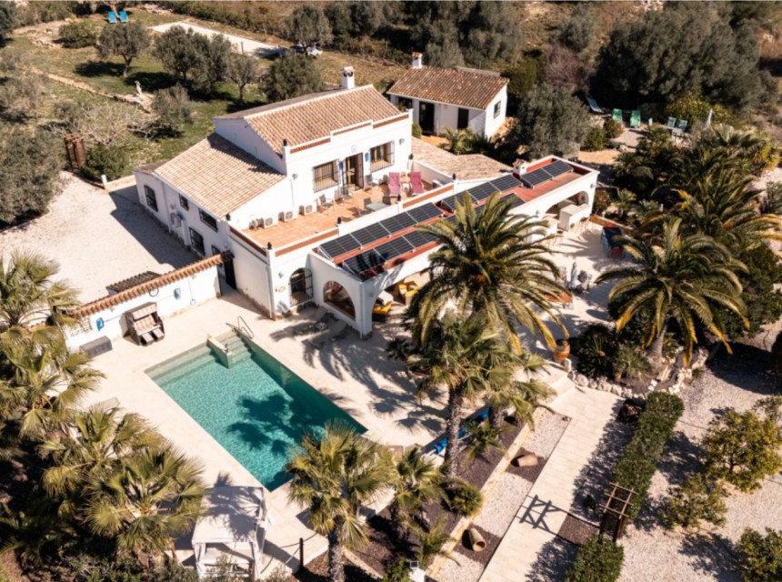 A Vendre - Finca / Propriété rurale -
Teulada - Partida Canor