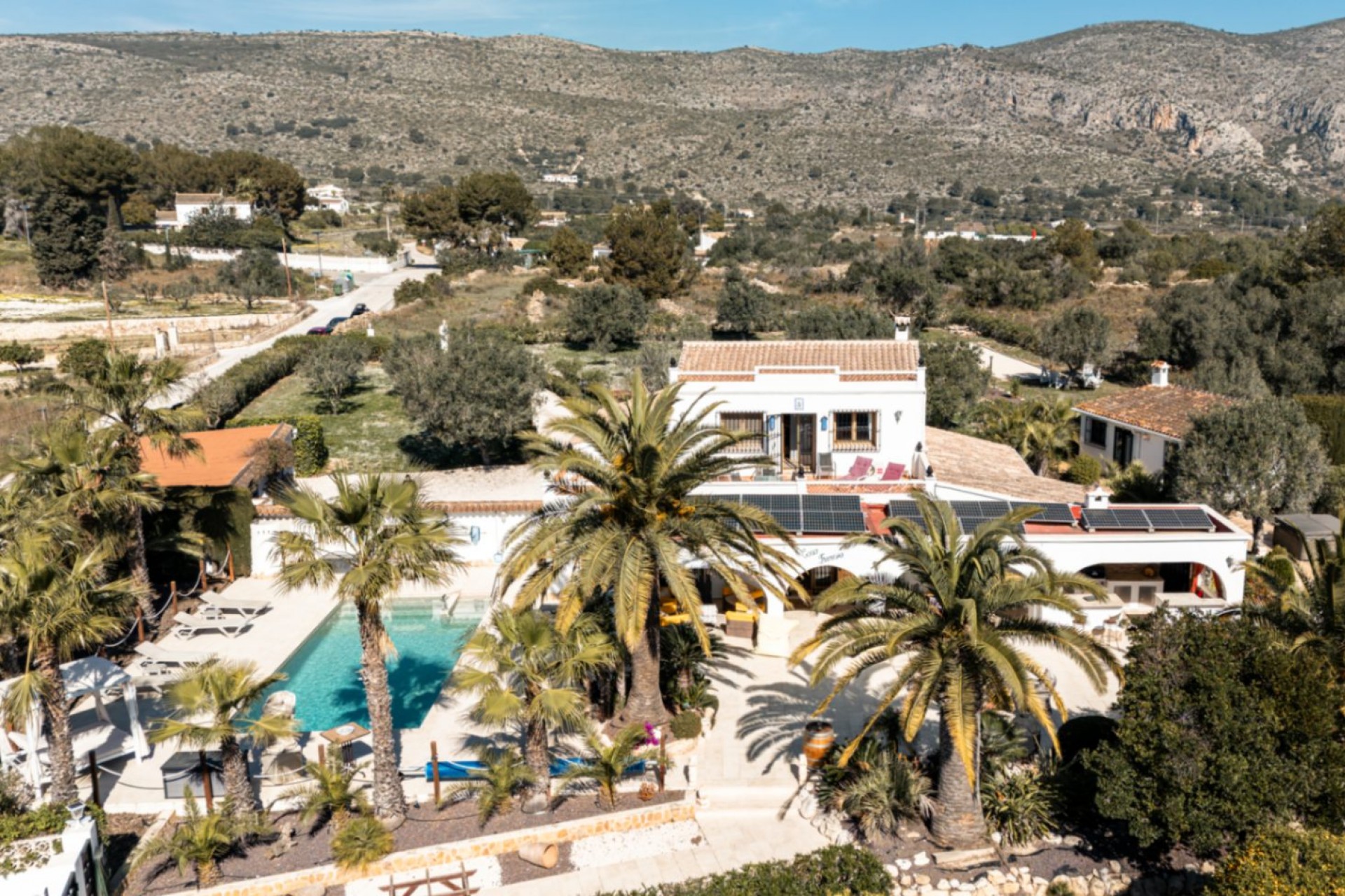 A Vendre - Finca / Propriété rurale -
Teulada - Partida Canor