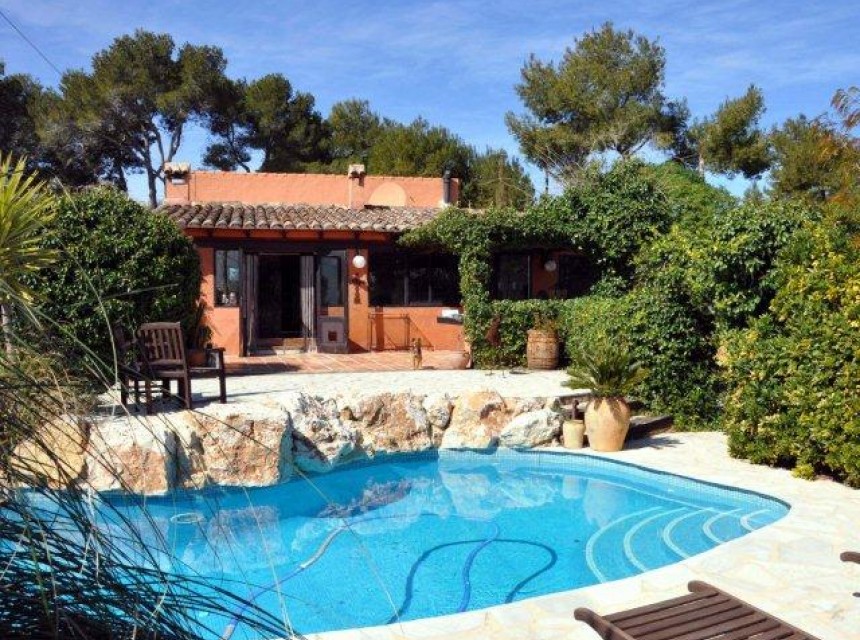 A Vendre - Finca / Propriété rurale -
Teulada