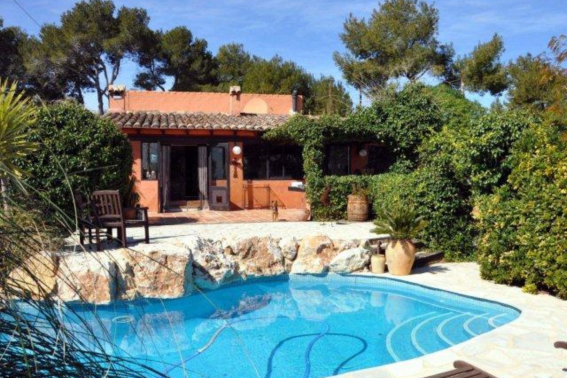A Vendre - Finca / Propriété rurale -
Teulada