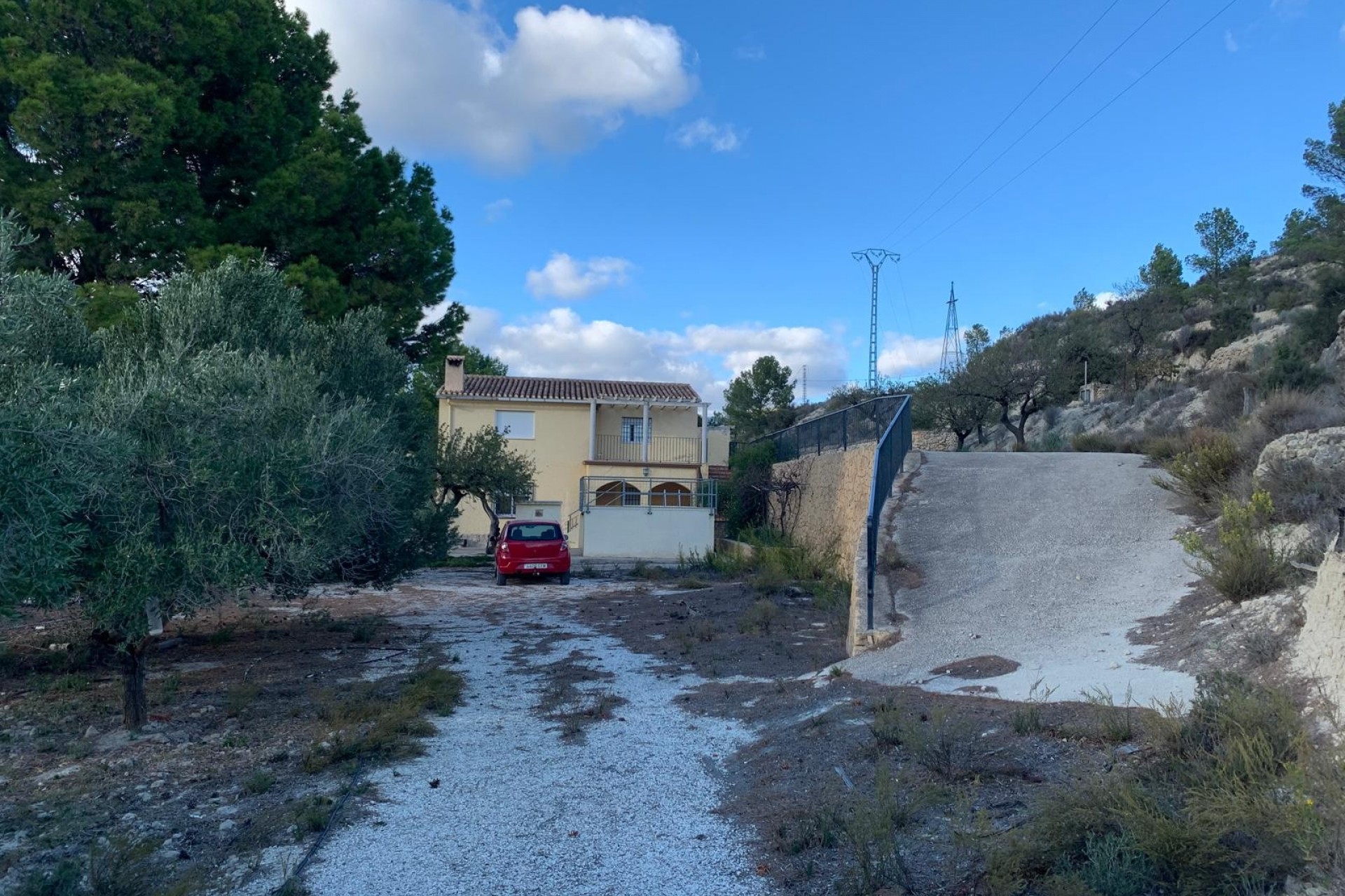 A Vendre - Finca -
Senija