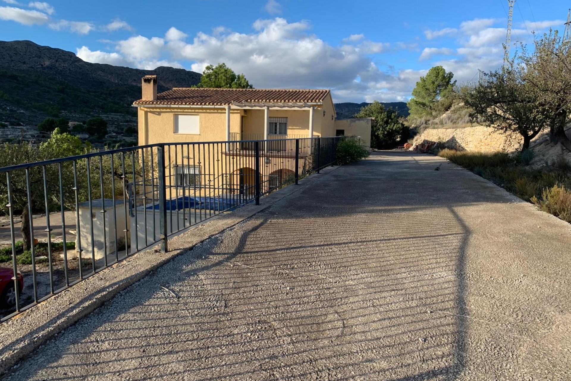 A Vendre - Finca -
Senija