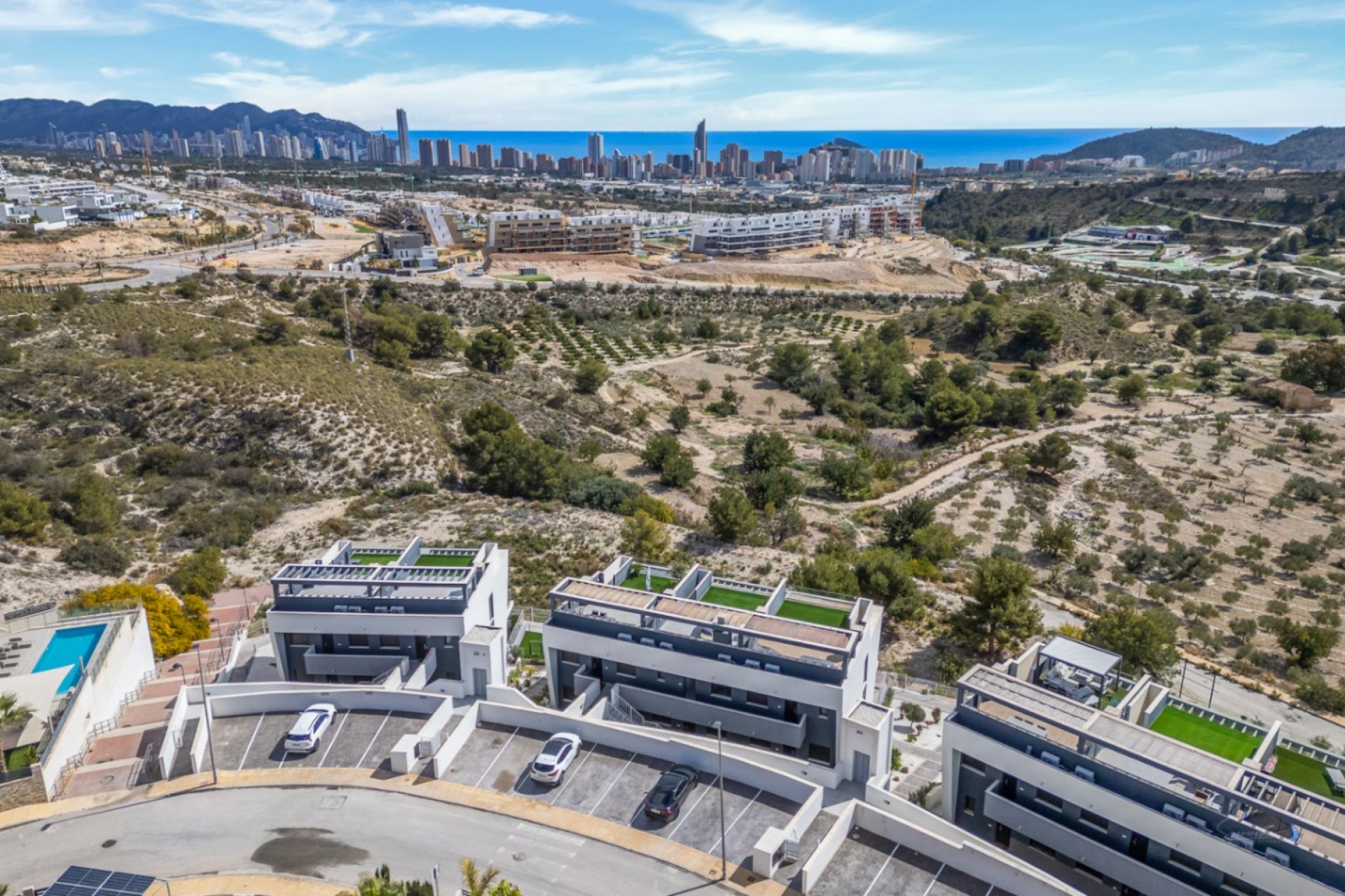 A Vendre -  -
Finestrat