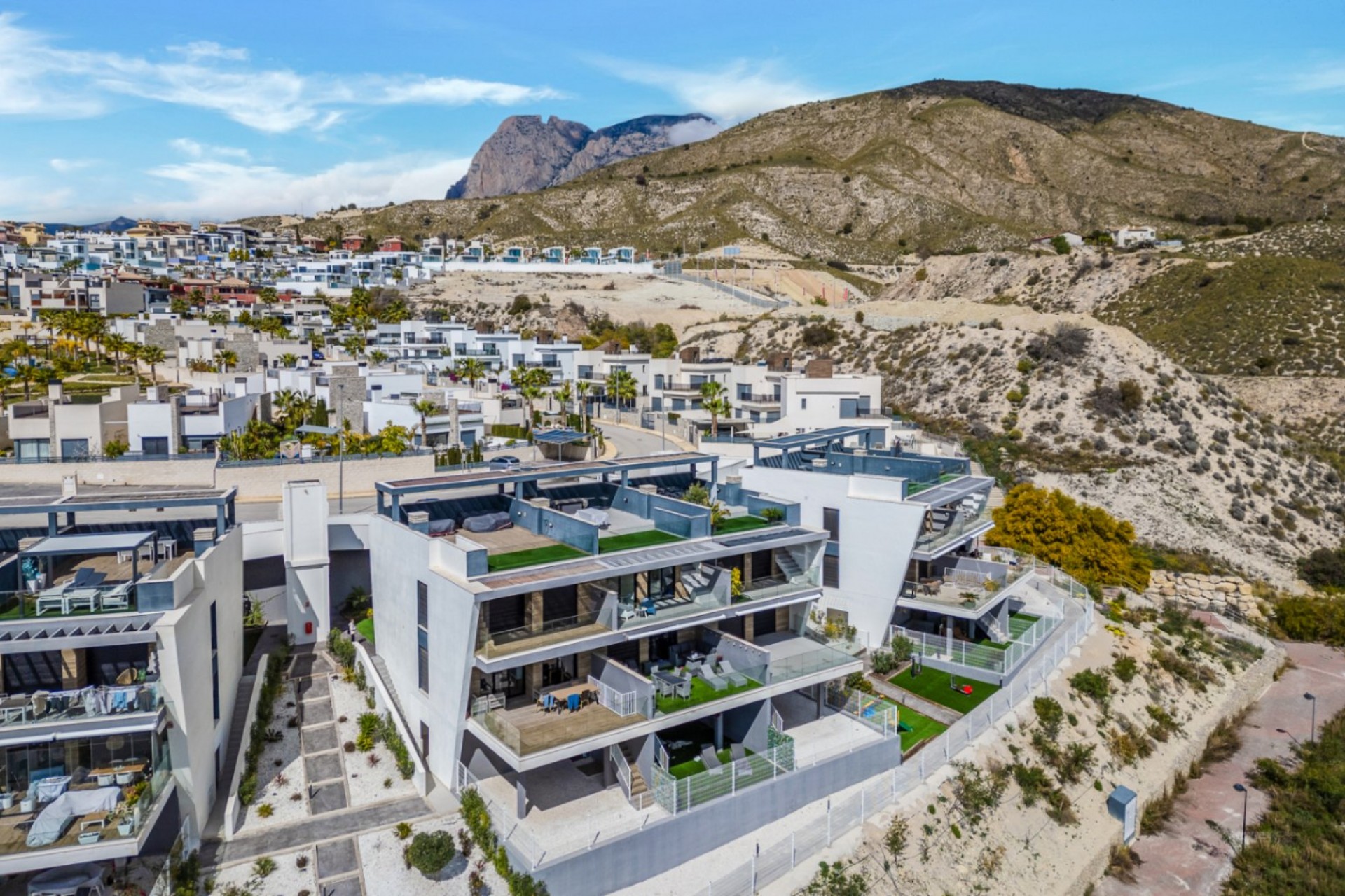 A Vendre -  -
Finestrat