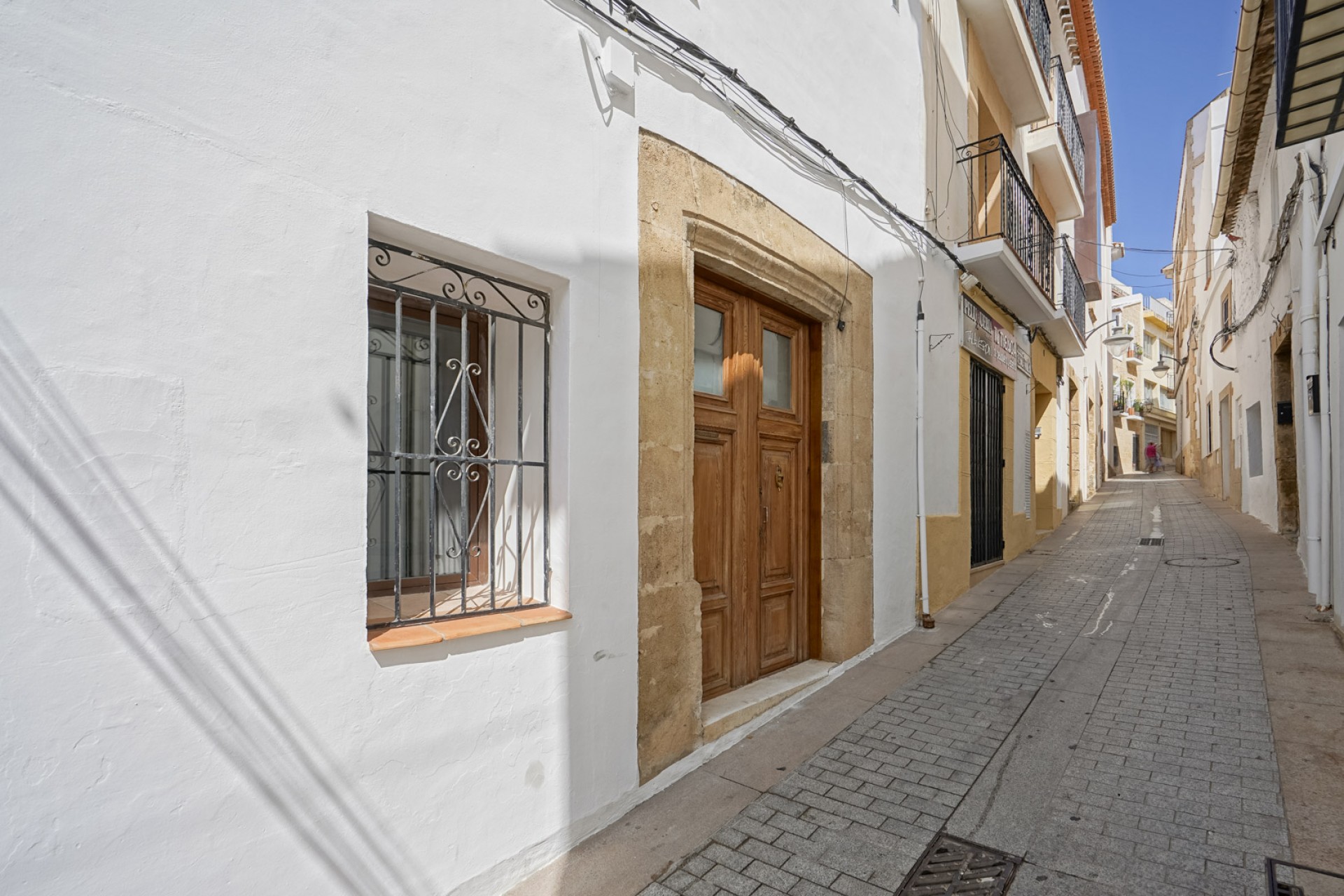 A Vendre - Maison de ville -
Javea