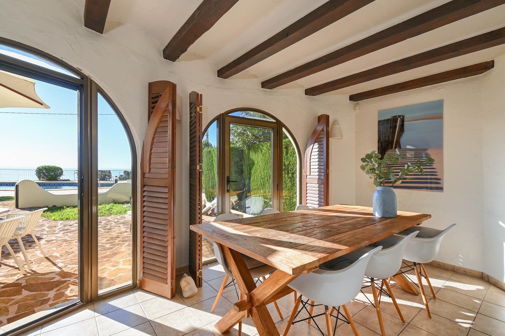 A Vendre - Maison de ville -
Moraira