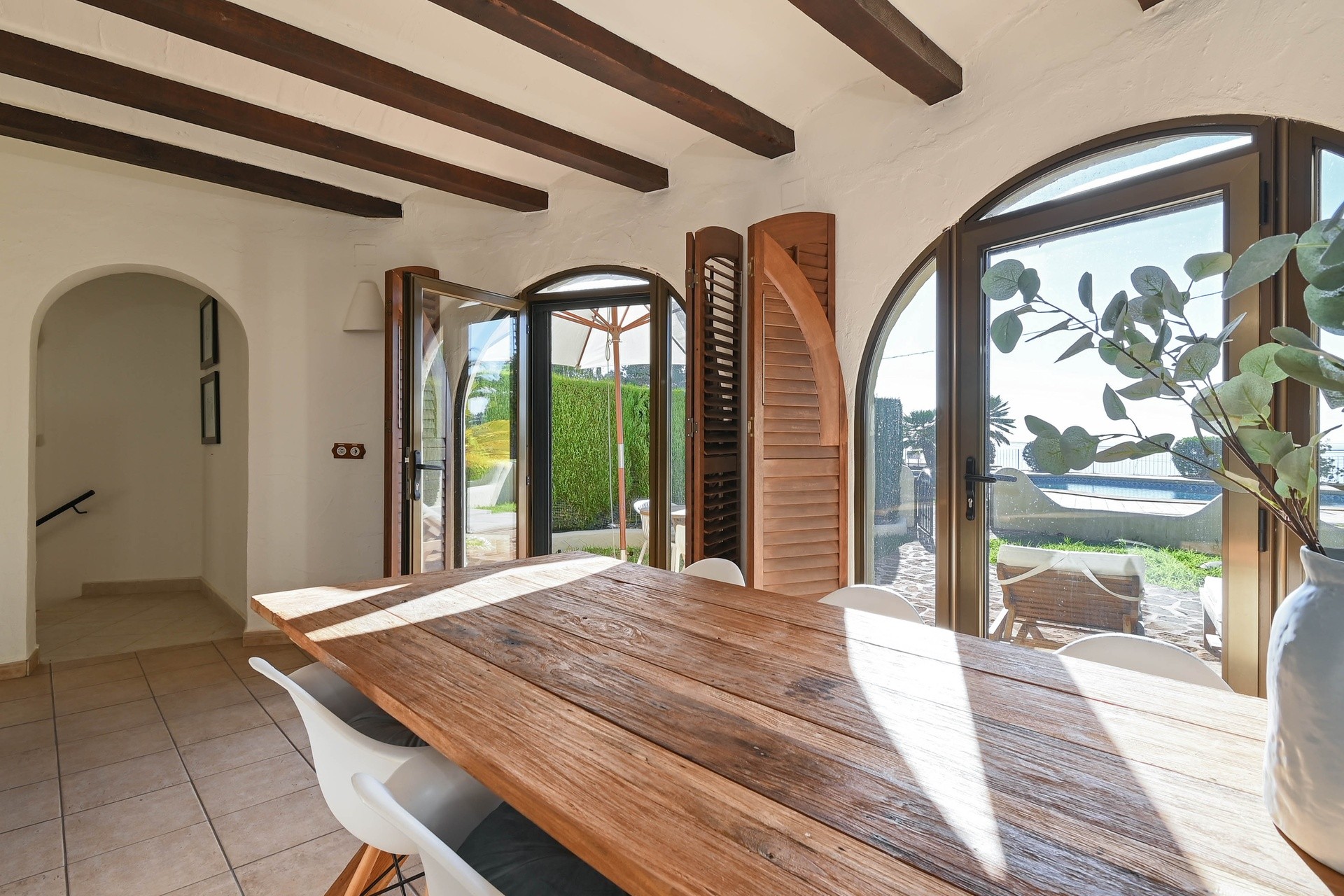 A Vendre - Maison de ville -
Moraira