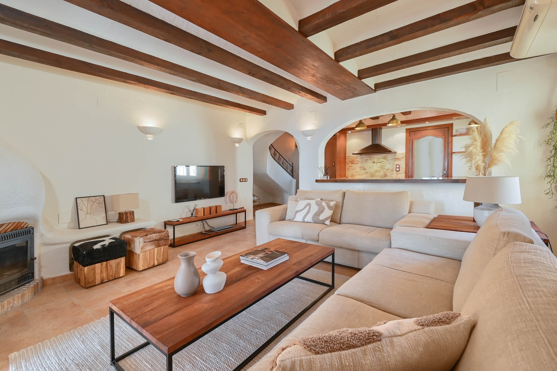 A Vendre - Maison de ville -
Moraira