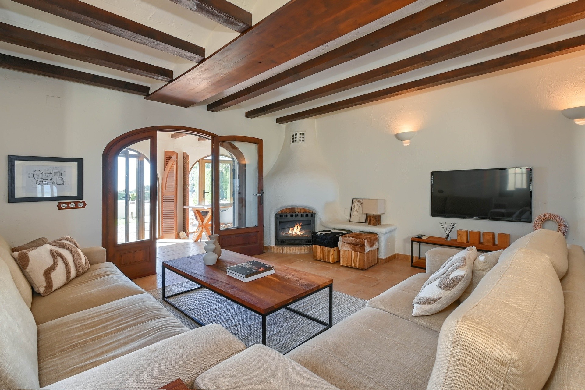 A Vendre - Maison de ville -
Moraira