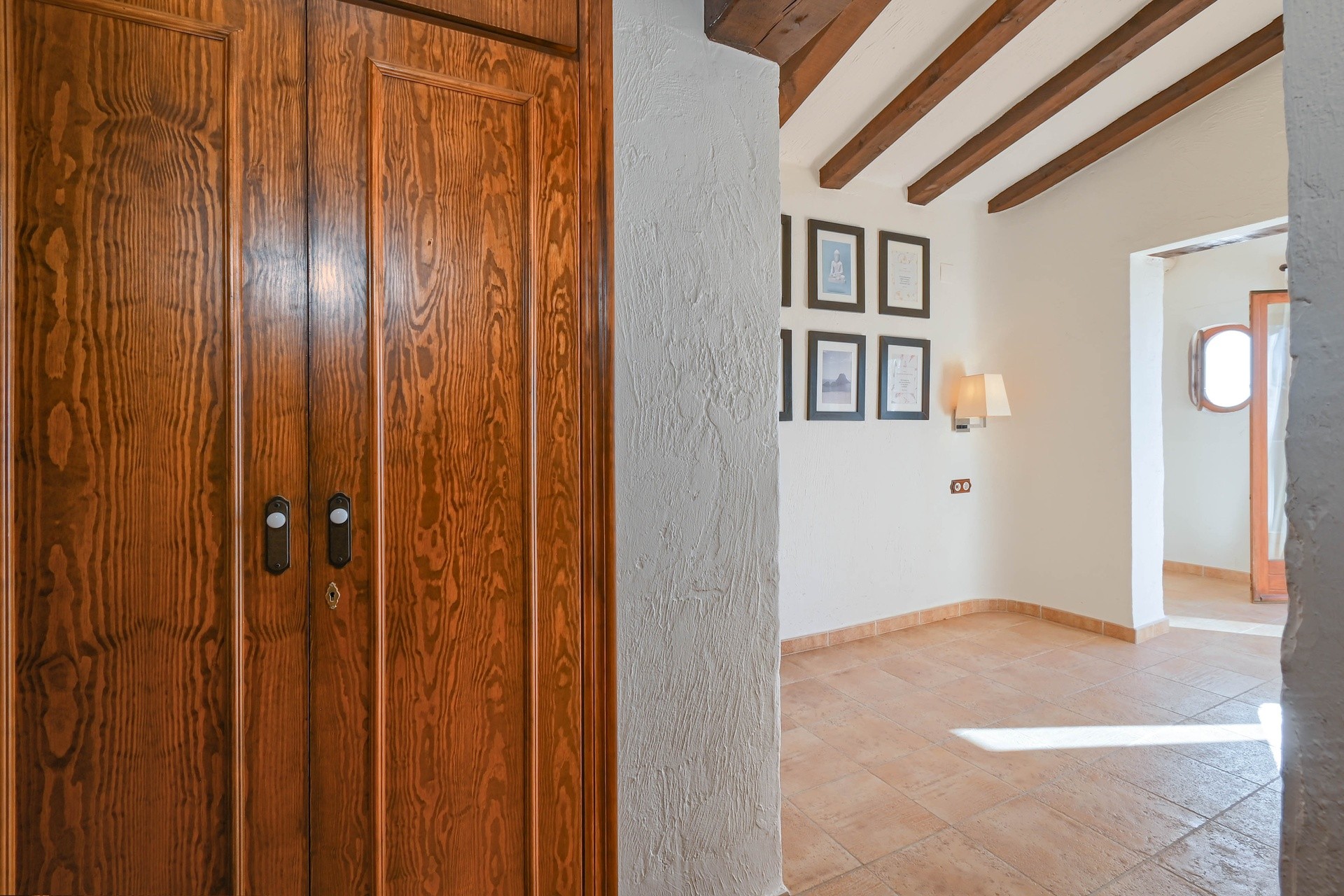 A Vendre - Maison de ville -
Moraira