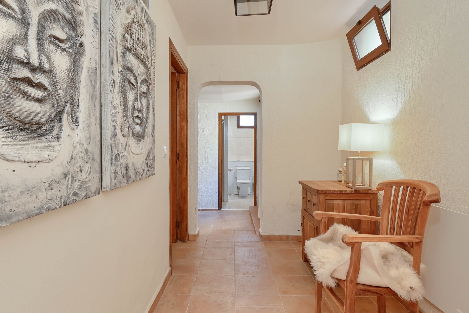 A Vendre - Maison de ville -
Moraira