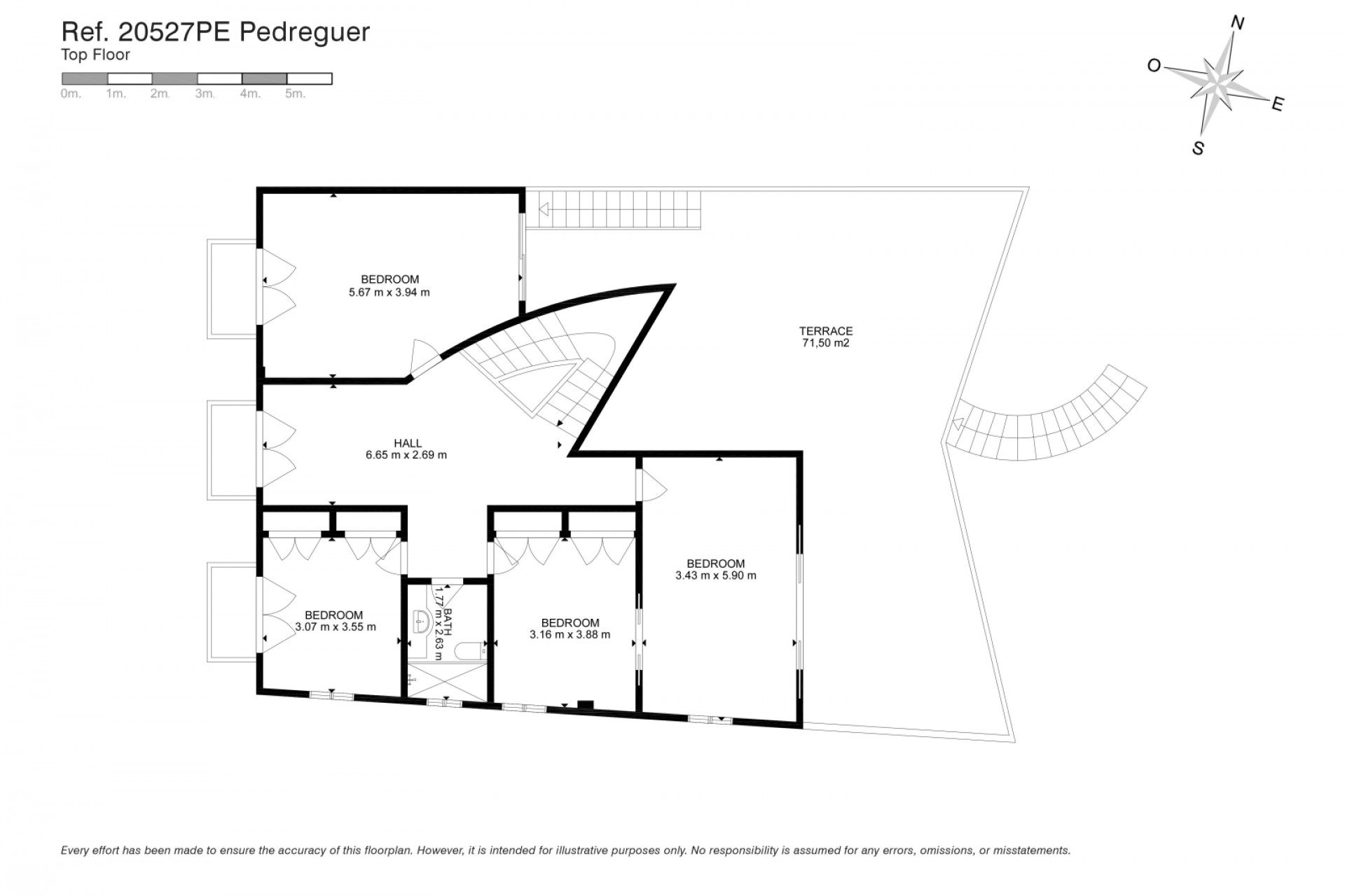 A Vendre - Maison de ville -
Pedreguer - Centro