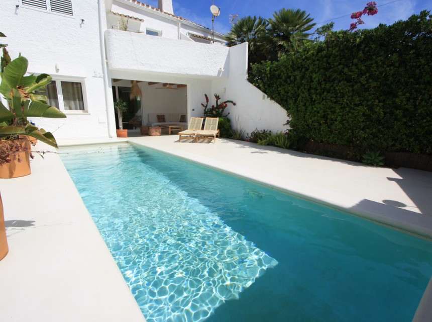 A Vendre - Maison mitoyenne -
Denia - Marinas
