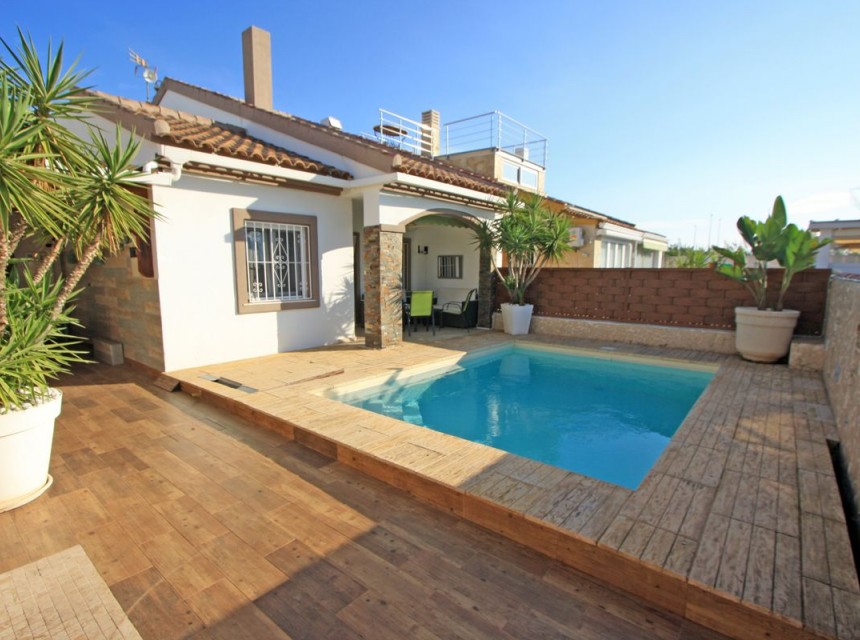 A Vendre - Maison mitoyenne -
El Verger - Marinas