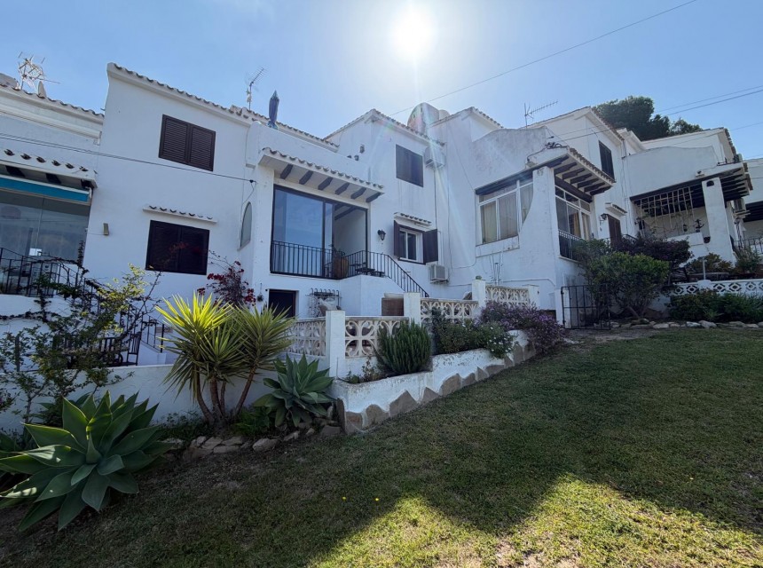 A Vendre - Maison mitoyenne -
Moraira - Paichi