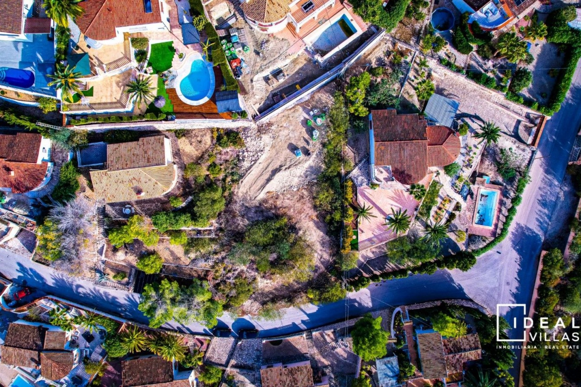 A Vendre - Parcelle -
Benissa - Tabaira