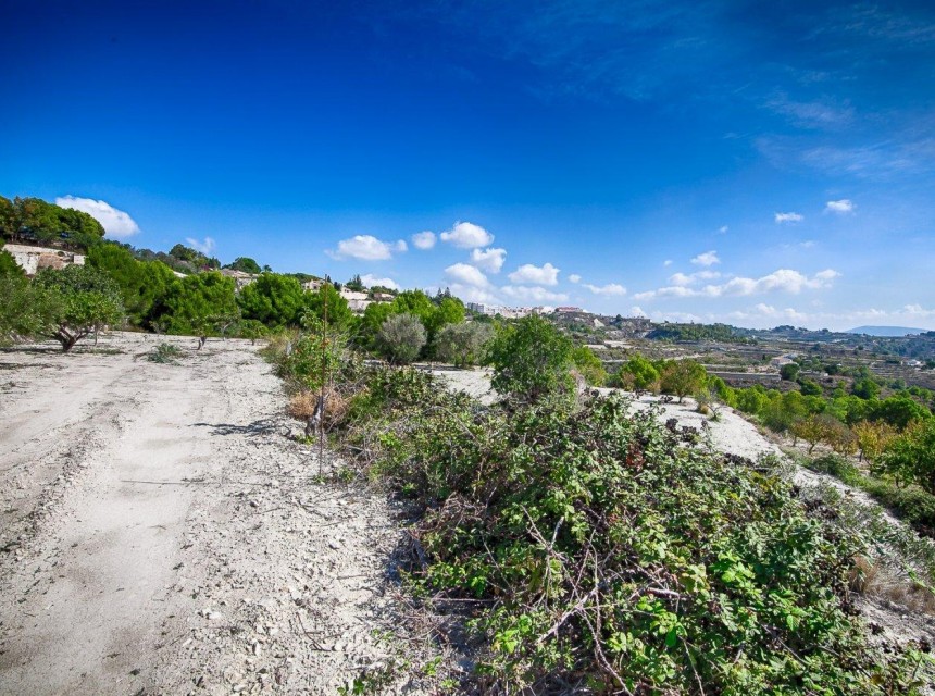 A Vendre - Parcelle -
Benissa