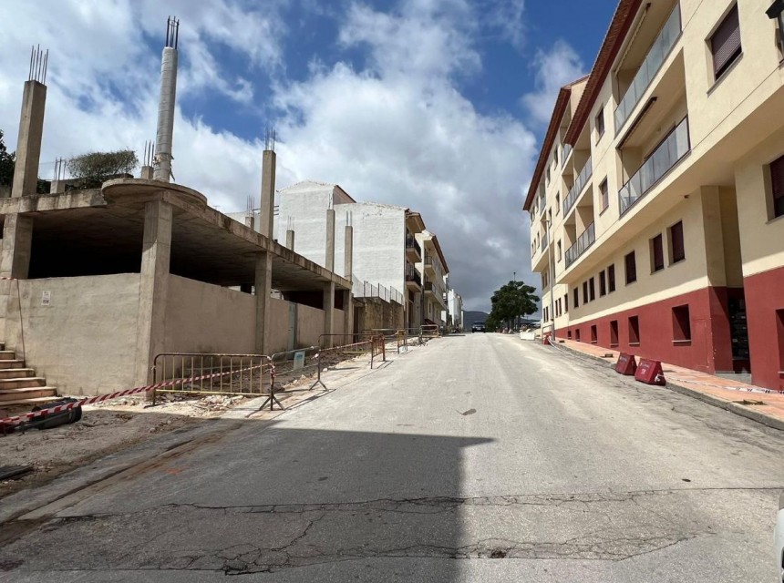 A Vendre - Parcelle -
Benissa