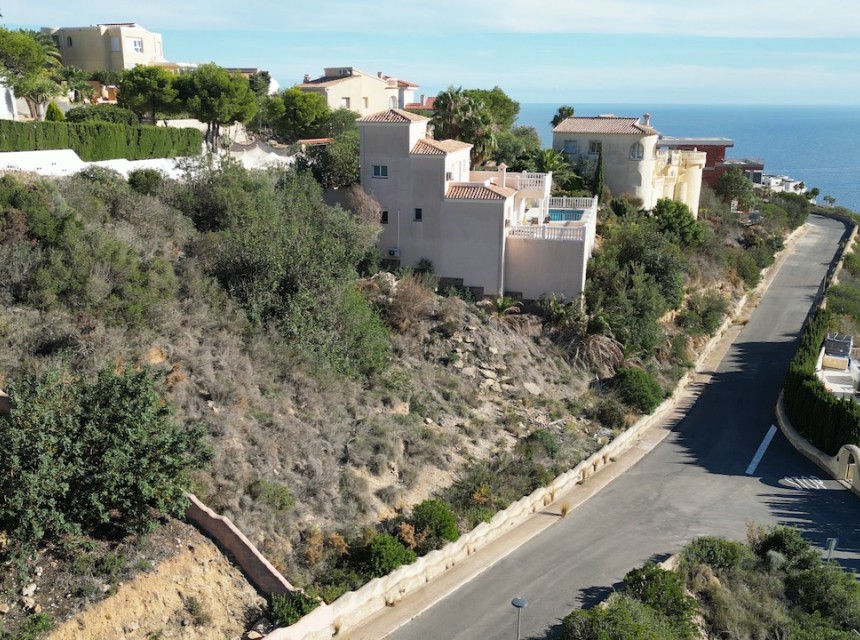 A Vendre - Parcelle -
Benitachell - Cumbre Del Sol