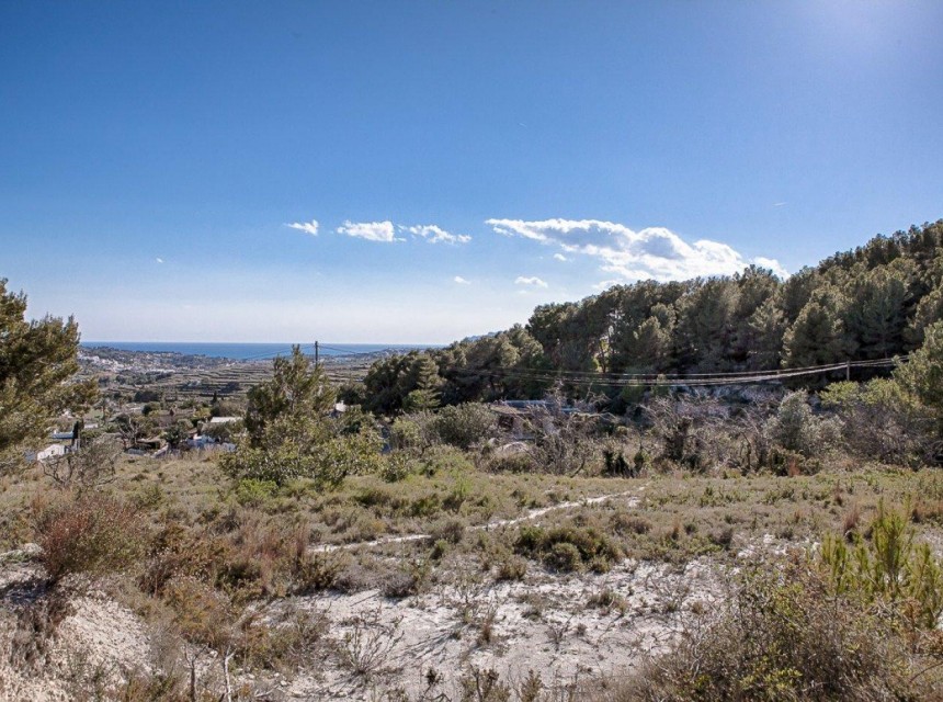 A Vendre - Parcelle -
Benitachell