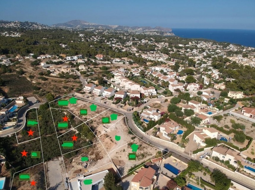 A Vendre - Parcelle -
Calpe - Gran Sol