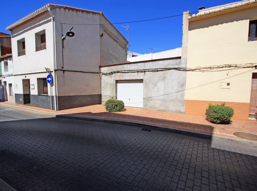 A Vendre - Parcelle -
Ondara - Casco Urbano