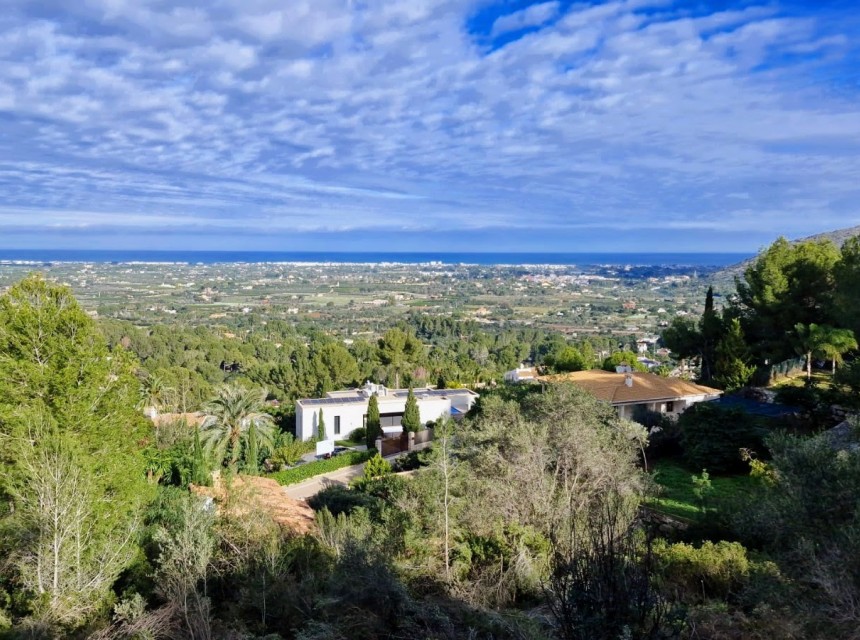 A Vendre - Parcelle -
Pedreguer - La Sella