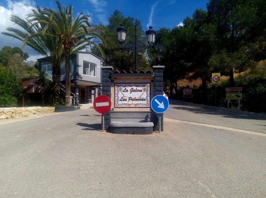 A Vendre - Terrain -
Altea - Galera de las palmeras