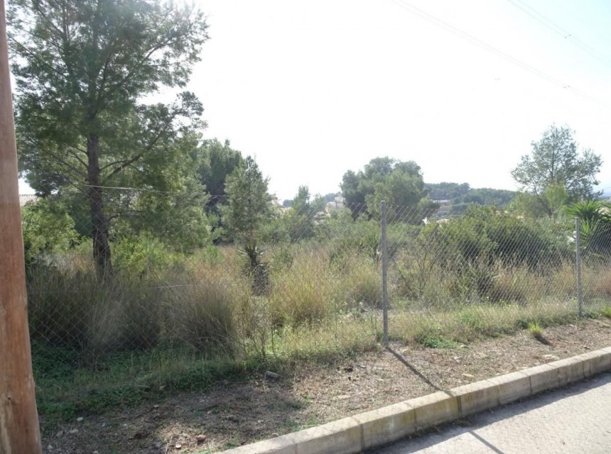 A Vendre - Terrain -
Altea - La Sierra