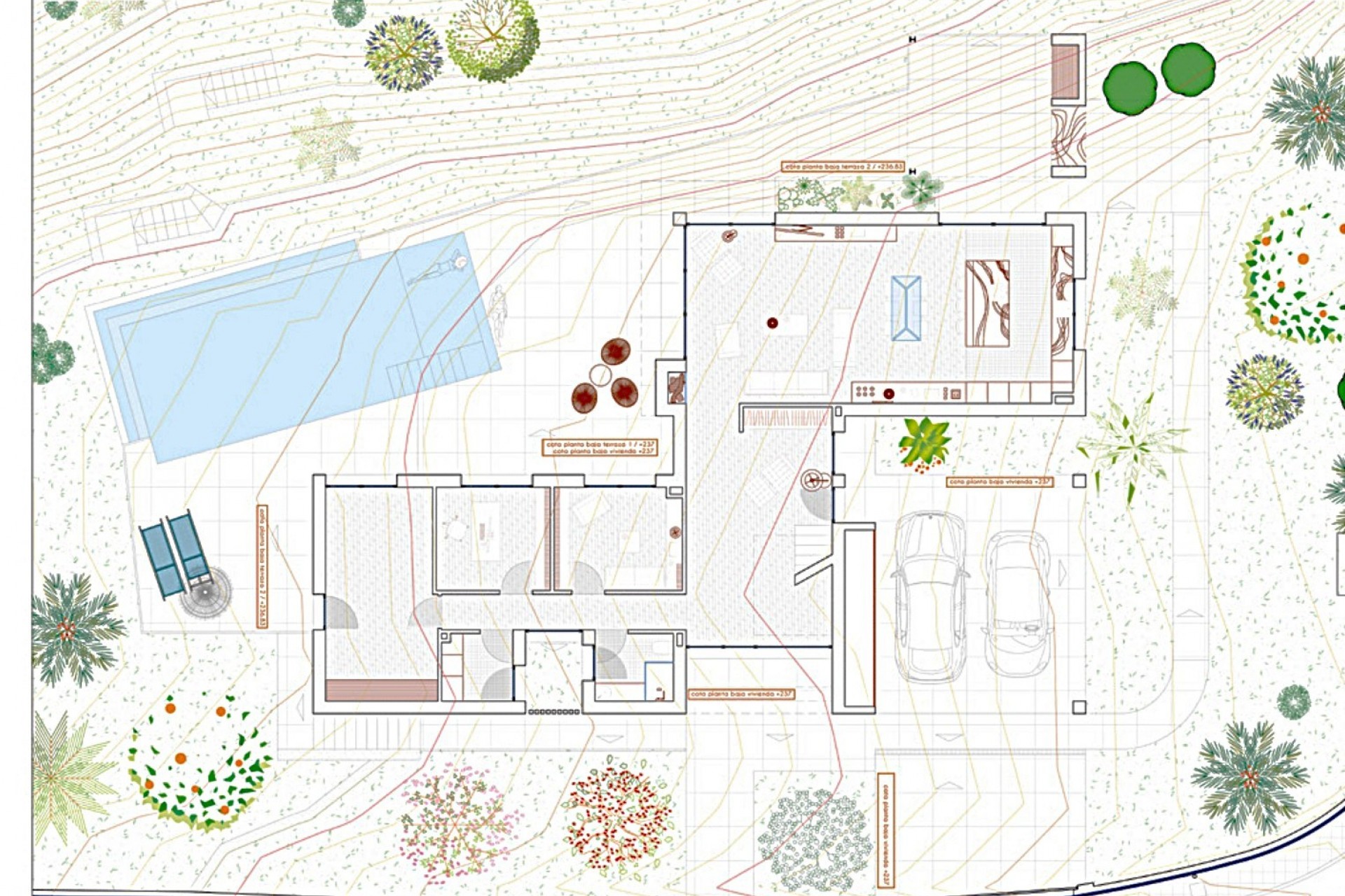 A Vendre - Terrain -
Altea