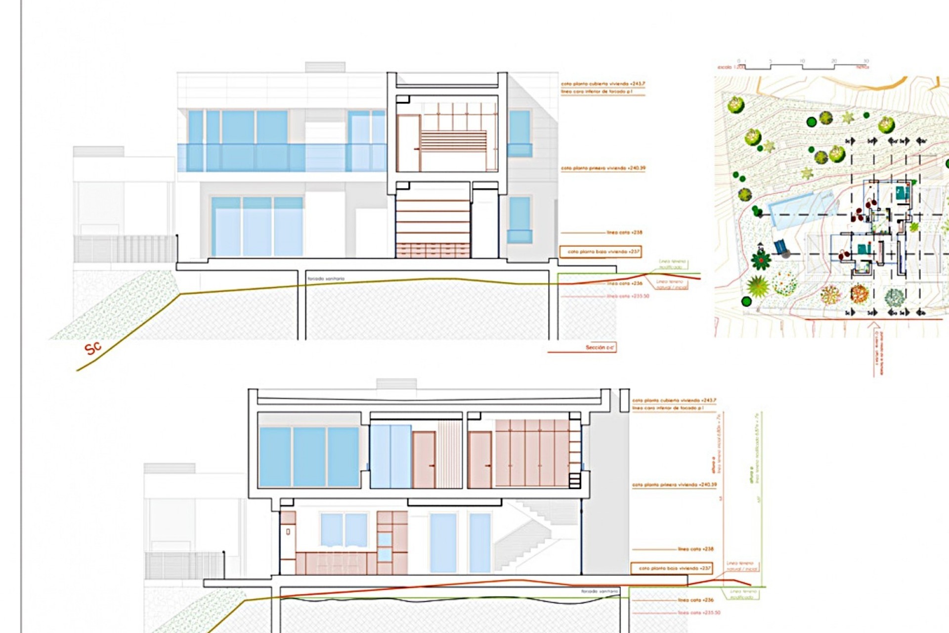 A Vendre - Terrain -
Altea