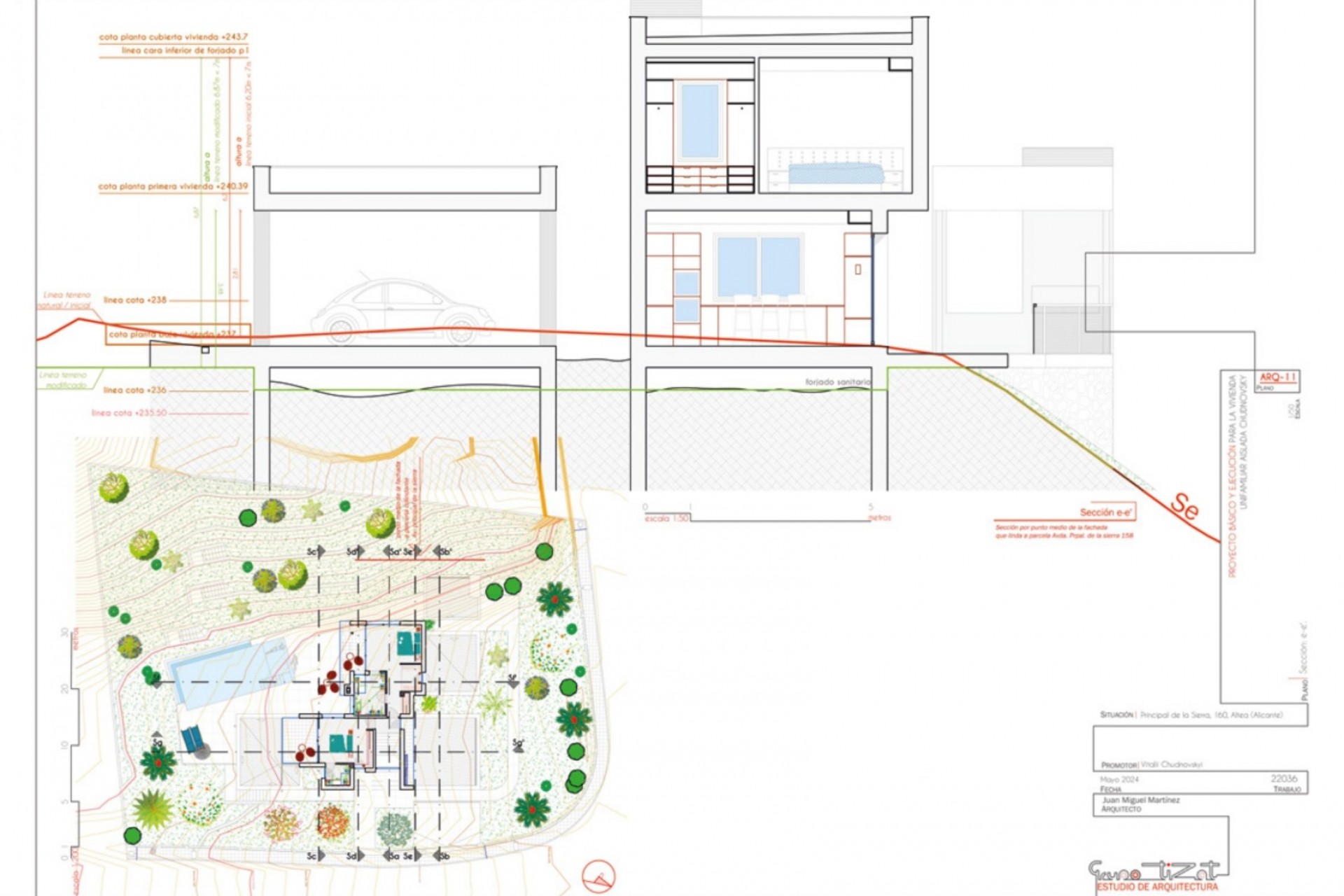 A Vendre - Terrain -
Altea
