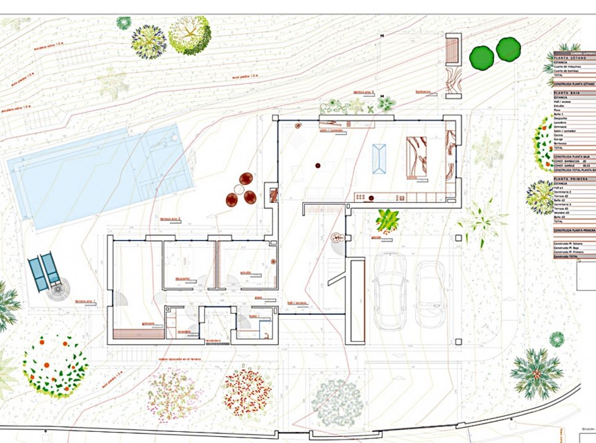A Vendre - Terrain -
Altea
