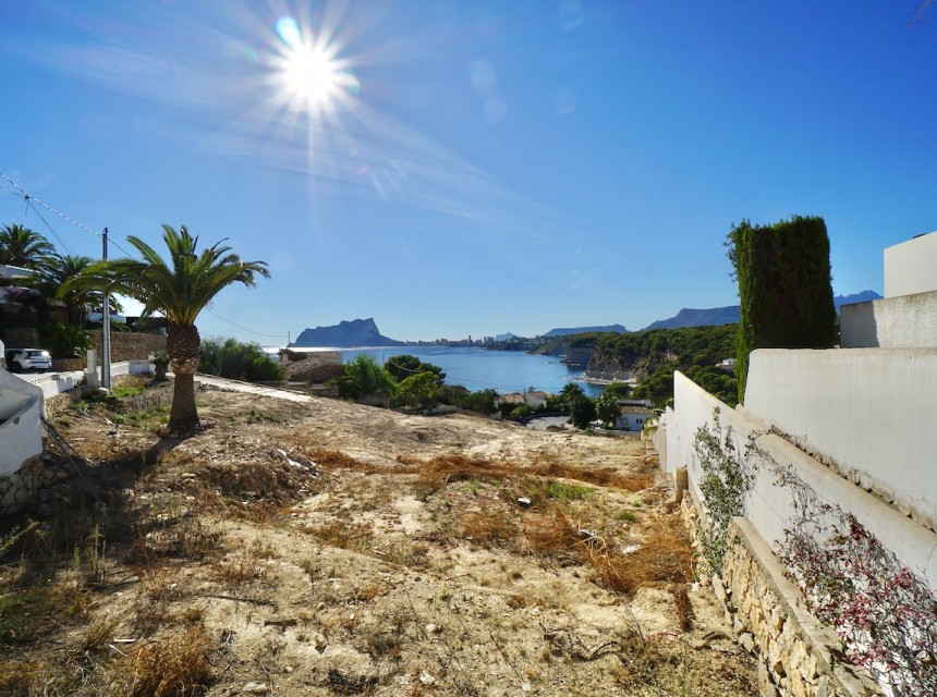 A Vendre - Terrain -
Benissa - Baladrar