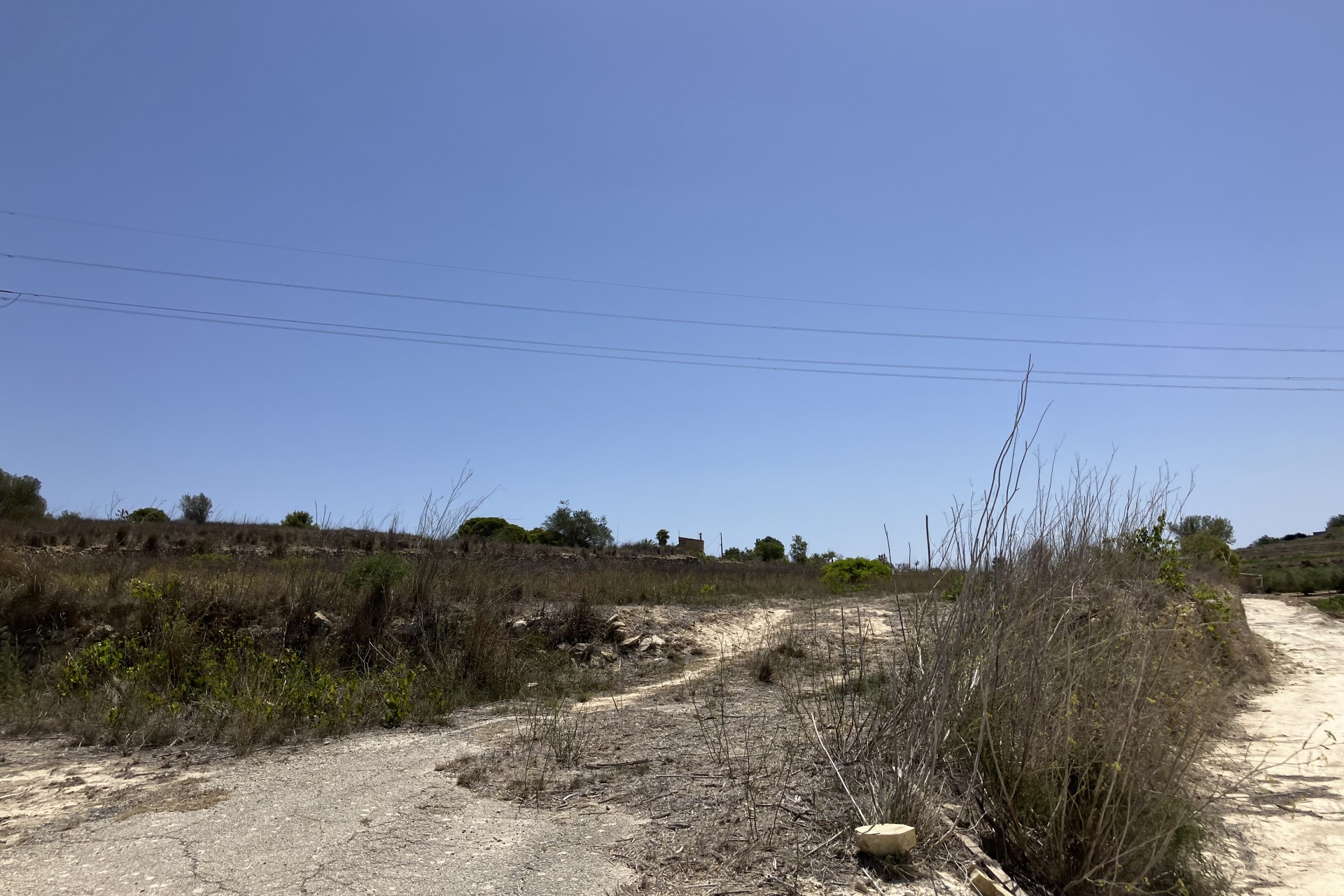 A Vendre - Terrain -
Benissa - Partida Berdica