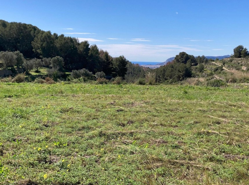 A Vendre - Terrain -
Benissa - Partida Biasner