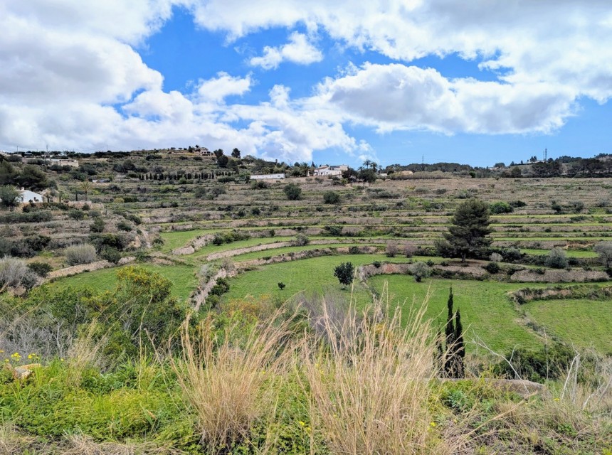 A Vendre - Terrain -
Benissa - Partida Biasner