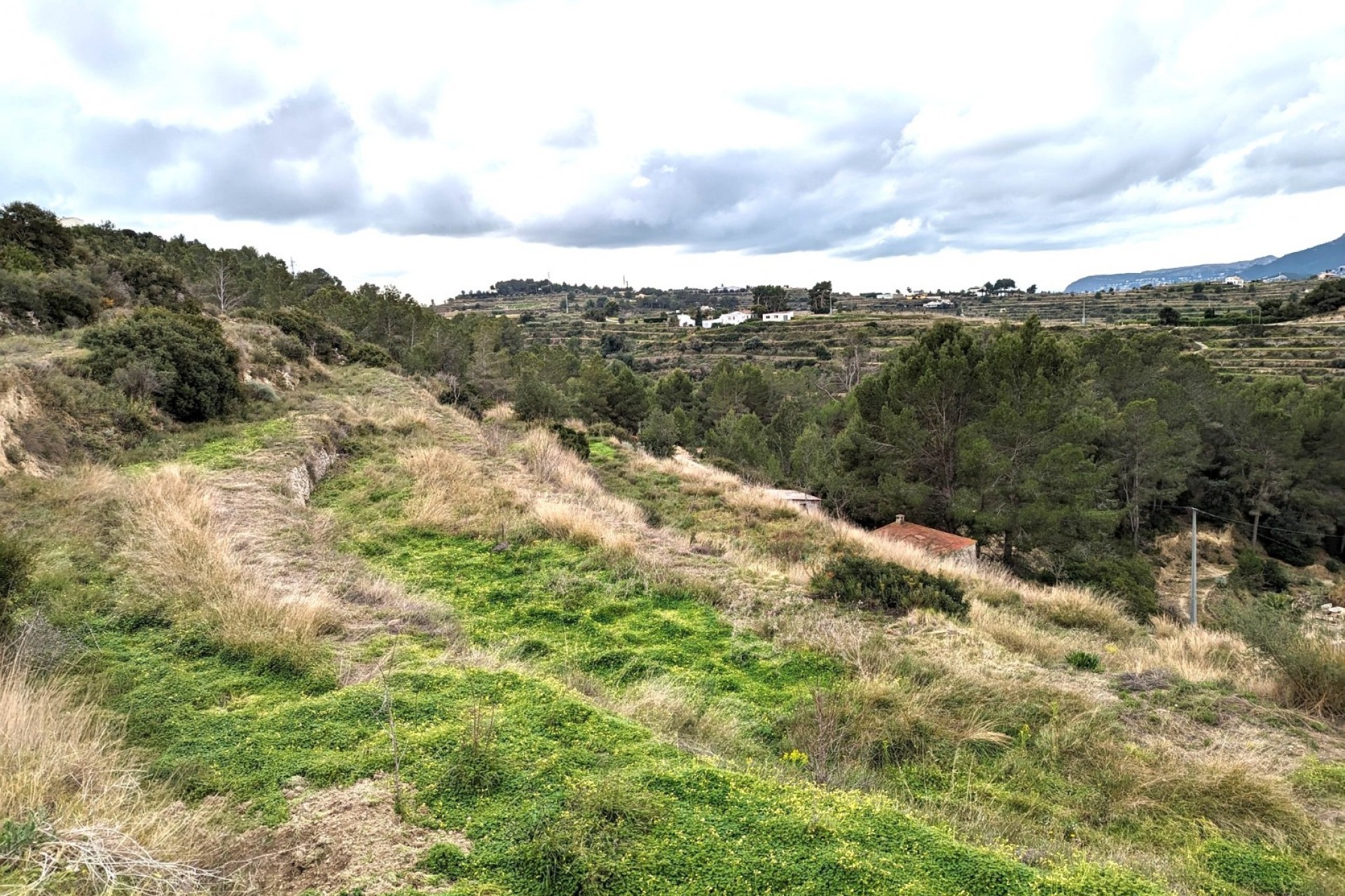 A Vendre - Terrain -
Benissa - Partida Llenes