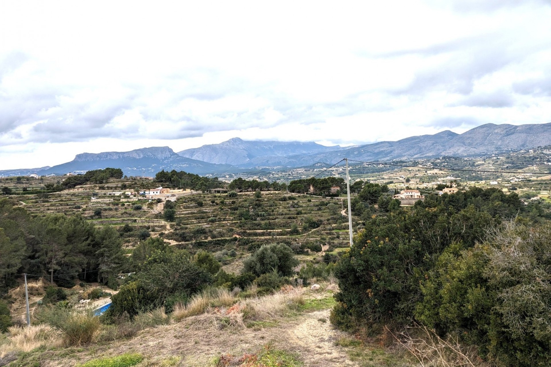 A Vendre - Terrain -
Benissa - Partida Llenes