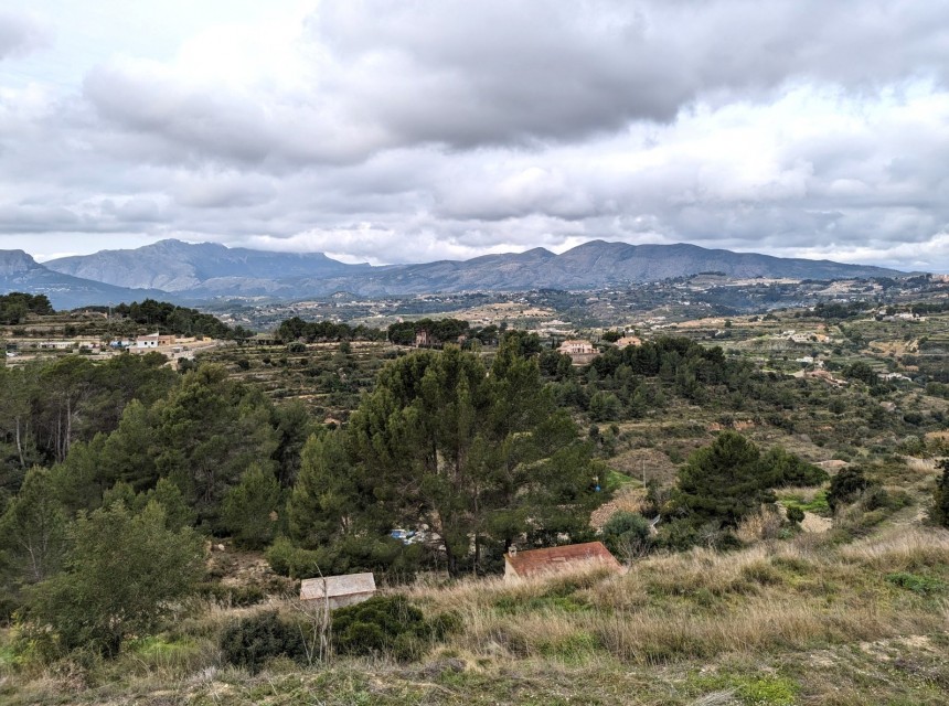 A Vendre - Terrain -
Benissa - Partida Llenes