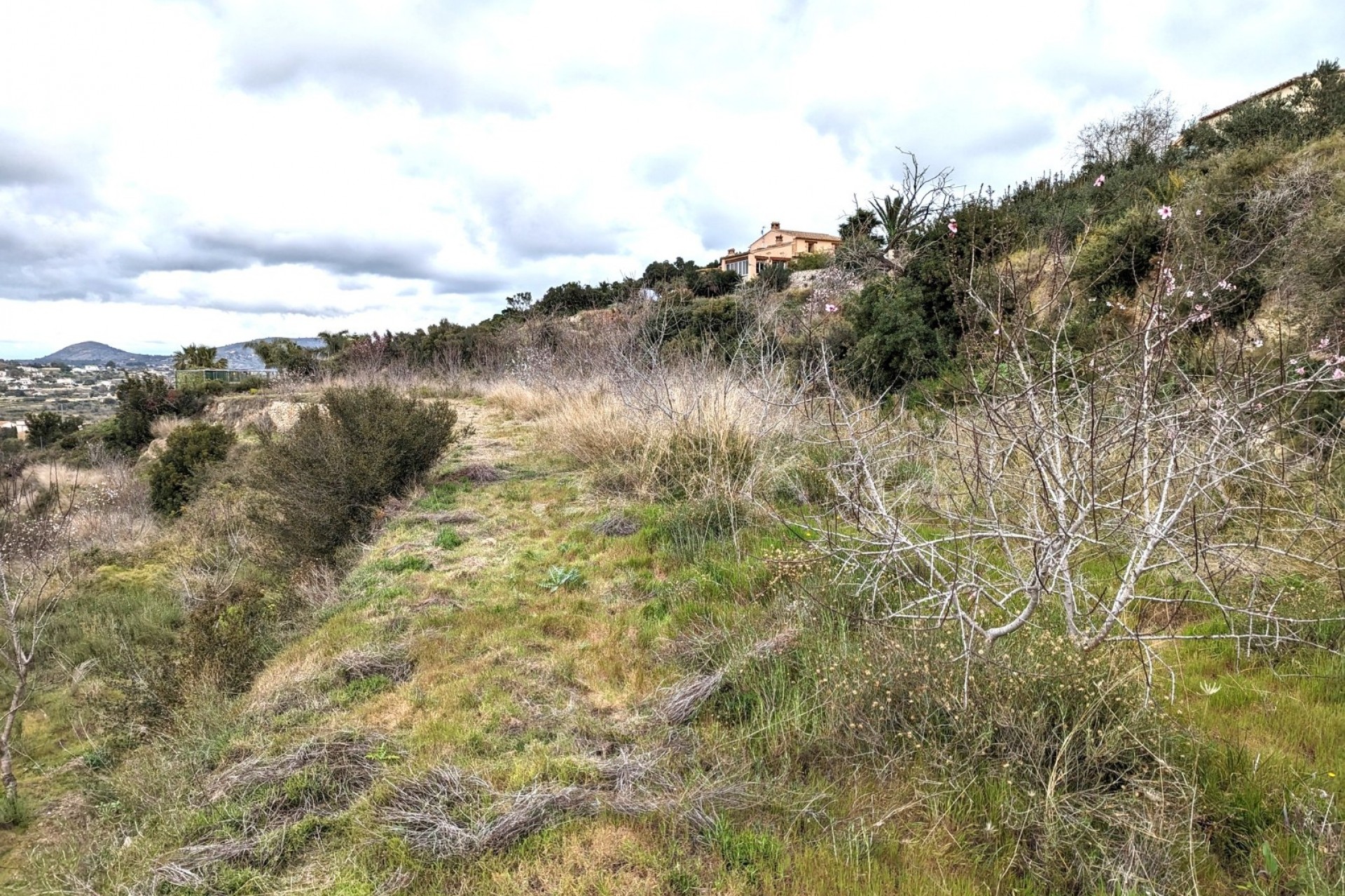 A Vendre - Terrain -
Benissa - Partida Llenes
