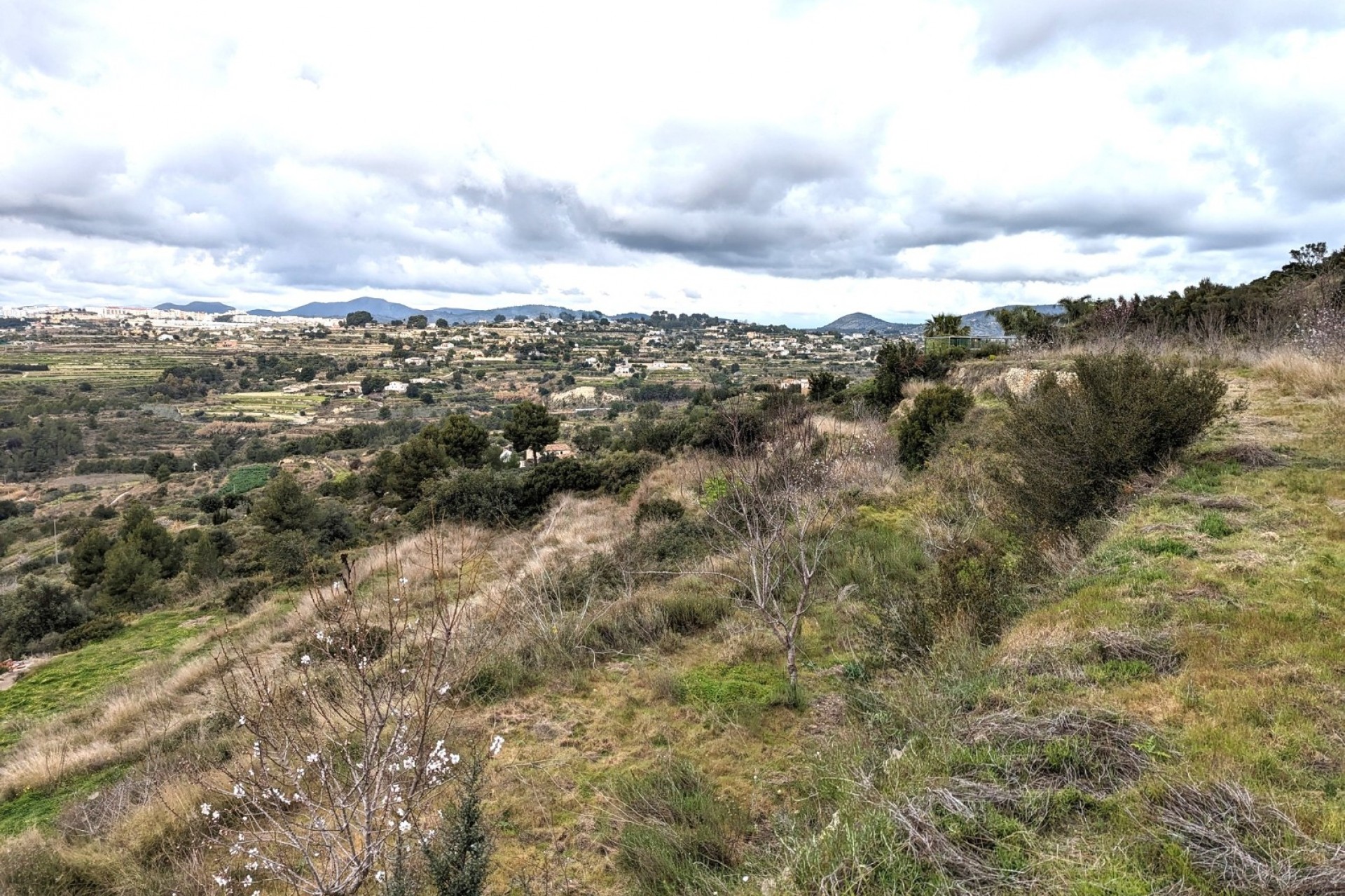 A Vendre - Terrain -
Benissa - Partida Llenes