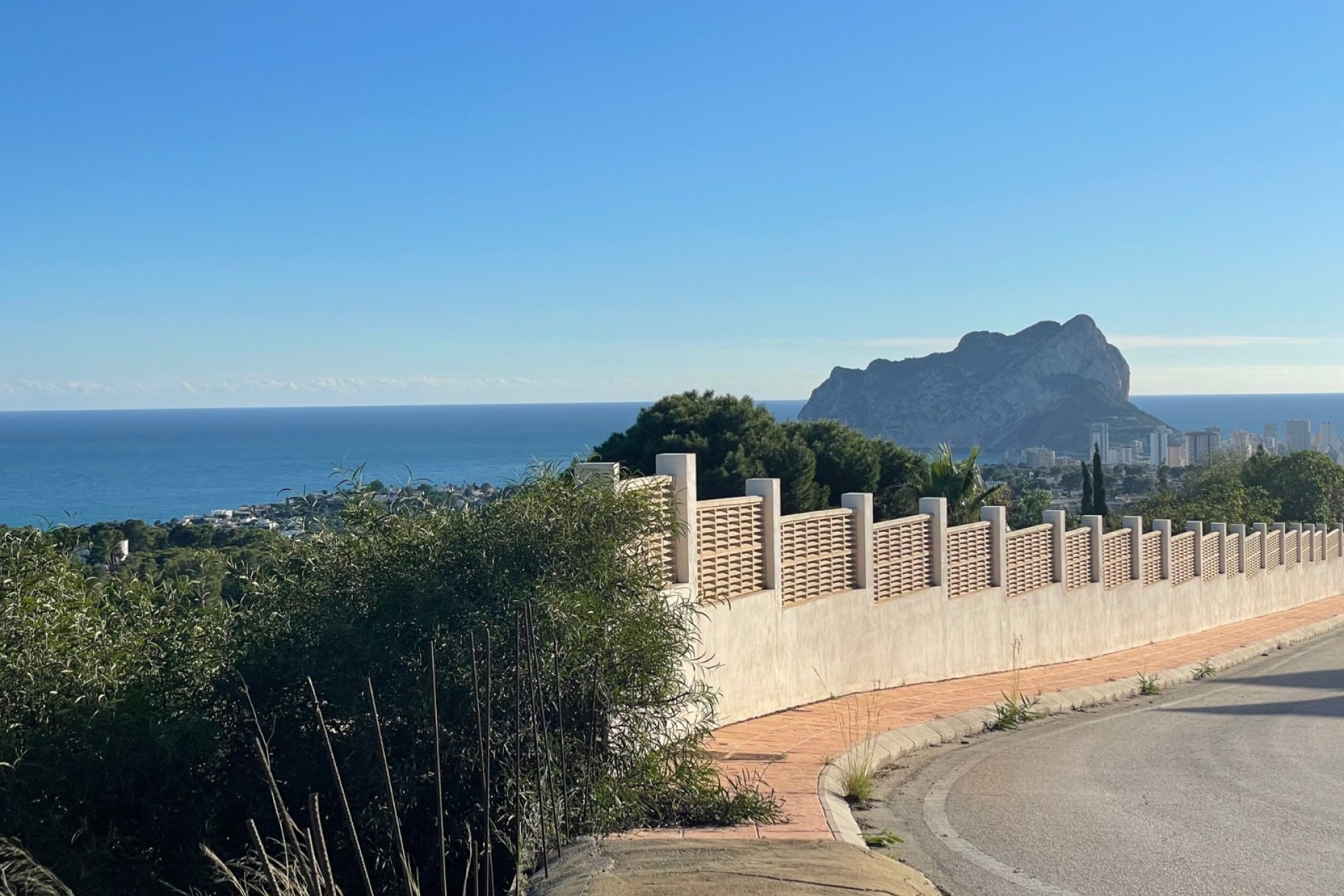 A Vendre - Terrain -
Benissa - Pedramala