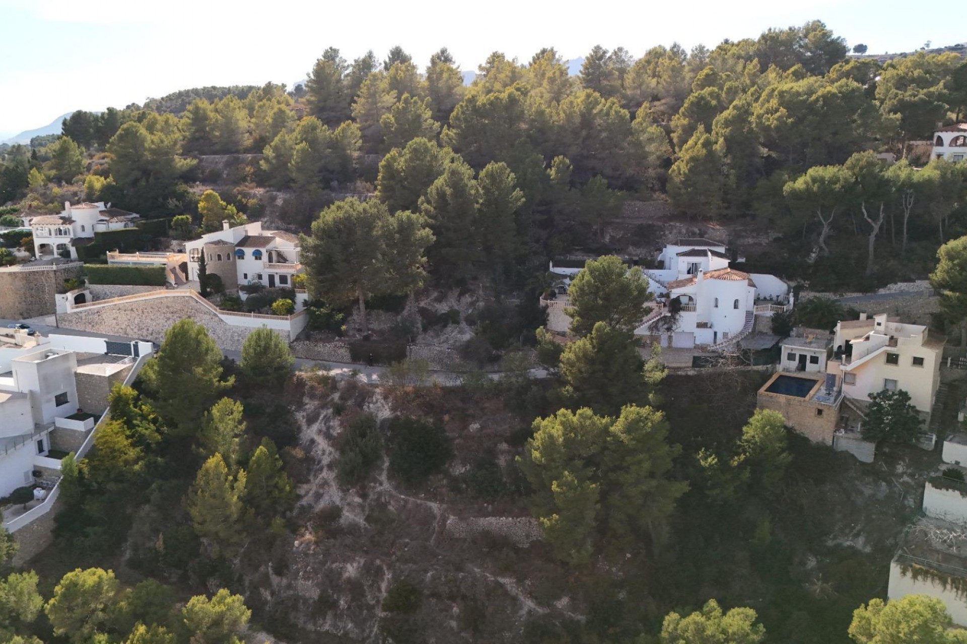 A Vendre - Terrain -
Benissa