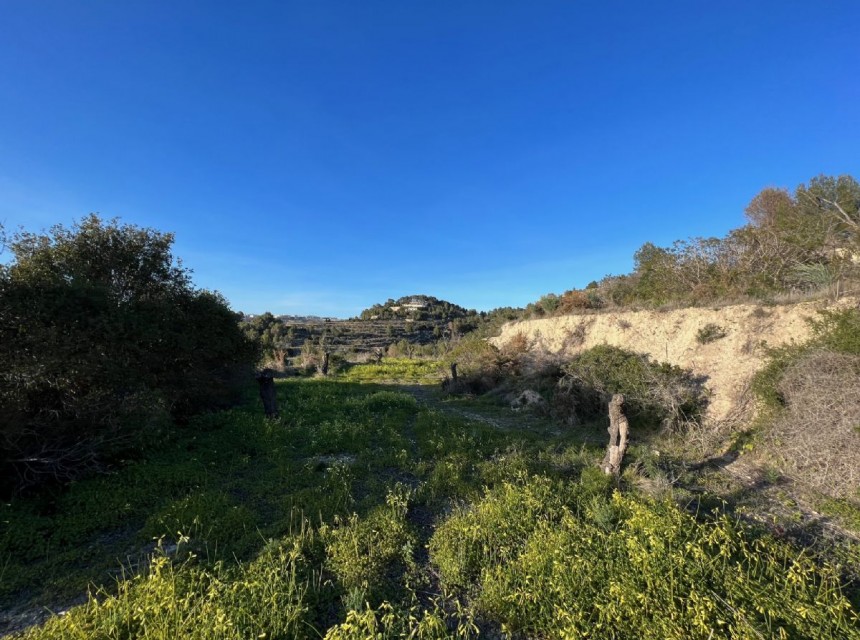 A Vendre - Terrain -
Benissa