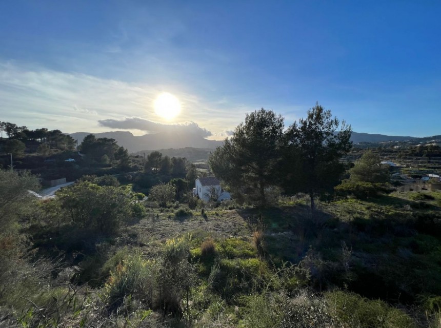 A Vendre - Terrain -
Benissa