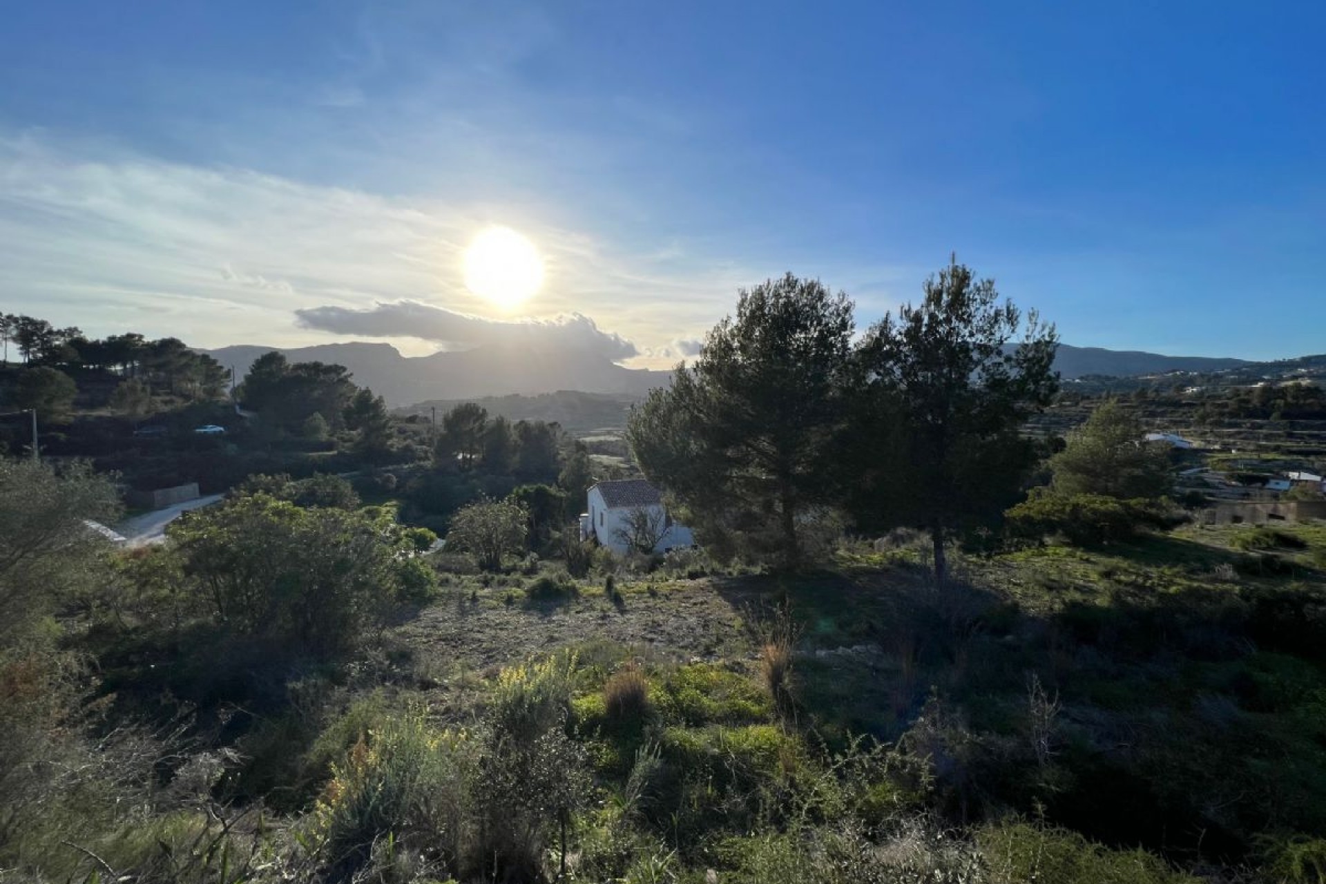 A Vendre - Terrain -
Benissa